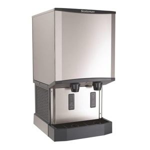 image:imageScotsman Meridian Touchfree Countertop Nugget Ice Maker amp Water Dispenser  260 lbDay 12 lb Storage Bin Stand500 lb  Day  40 lb Storage