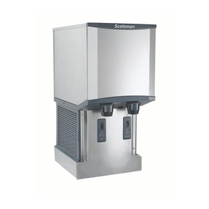 image:imageScotsman Meridian Touchfree WallMounted Nugget Ice Maker amp Water Dispenser  500 lbDay 25 lb Storage Bin260 lb  Day  12 lb Storage