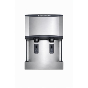 image:imageScotsman Meridian Touchfree WallMounted Nugget Ice Maker amp Water Dispenser  500 lbDay 25 lb Storage Bin500 lb  Day  40 lb Storage
