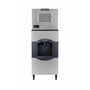 image:imageScotsman Prodigy Elite Small Cube 30 Ice Maker  476 lbDay 180 lb Hotel Bin 208V582 lb  Day  180 lb Ice  Water Bin