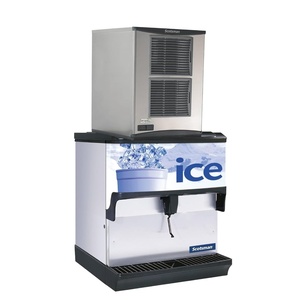 image:imageScotsman Prodigy Plus H2 Nugget 22 Ice Maker  375 lbDay 150 lb Countertop Dispenser1186 lb  Day  200 lb Ice Dispenser  208V