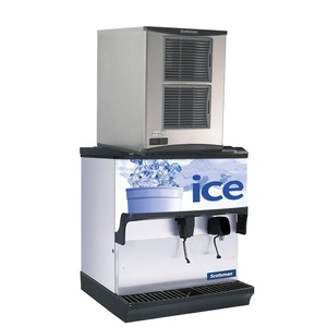 image:imageScotsman Prodigy Plus H2 Nugget 22 Ice Maker  375 lbDay 150 lb Countertop Dispenser1186 lb  Day  200 lb IceWater Dispenser  208V