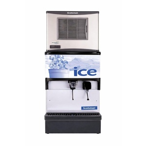 image:imageScotsman Prodigy Plus H2 Nugget 22 Ice Maker  375 lbDay 150 lb Countertop Dispenser375 lb  Day  250 lb Ice  Water Dispenser