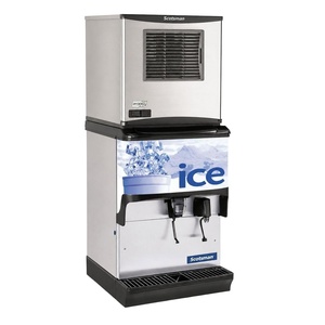image:imageScotsman Prodigy Plus H2 Nugget 22 Ice Maker  375 lbDay 150 lb Countertop Dispenser644 lb  Day  150 lb Ice  Water Dispenser