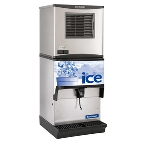 image:imageScotsman Prodigy Plus H2 Nugget 22 Ice Maker  375 lbDay 150 lb Countertop Dispenser644 lb  Day  150 lb Ice Dispenser