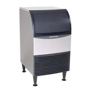 image:imageScotsman Undercounter Flake Ice 15 Ice Maker  142 lbDay 36 lb Storage Bin216 lb  Day  57 lb Storage