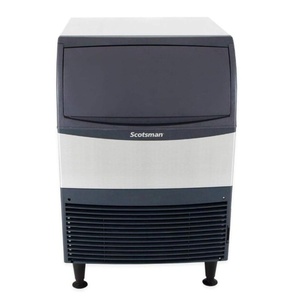 image:imageScotsman Undercounter Flake Ice 15 Ice Maker  142 lbDay 36 lb Storage Bin440 lb  Day  80 lb Storage