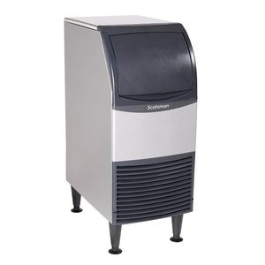 image:imageScotsman Undercounter Flake Ice 15 Ice Maker  142 lbDay 36 lb Storage Bin96 lb  Day  36 lb Storage