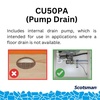 image:imageScotsman Undercounter Gourmet Cube 50 Ice Maker  65 lbDay 26 lb Storage Bin Pump DrainPump Drain