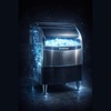 image:imageScotsman Undercounter Medium Cube 15 Ice Maker  80 lbDay 36 lb Storage Bin80 lb  Day  36 lb Storage  Medium Cube