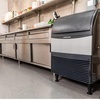 image:imageScotsman Undercounter Small Cube 24 Ice Maker  282 lbDay 80 lb Storage Bin282 lb  Day  80 lb Storage  Small Cube