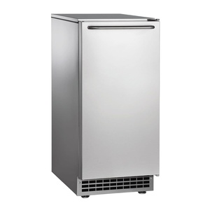 image:imageScotsman Undercounter Gourmet Cube 50 Ice Maker  65 lbDay 26 lb Storage Bin Pump DrainPump Drain  Filter Included