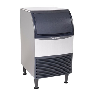 image:imageScotsman Undercounter Medium Cube 15 Ice Maker  80 lbDay 36 lb Storage Bin100 lb  Day  57 lb Storage  Medium Cube