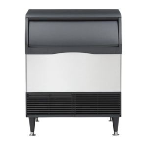 image:imageScotsman Undercounter Medium Cube 15 Ice Maker  80 lbDay 36 lb Storage Bin329 lb  Day  110 lb Storage  Small Cube  208V