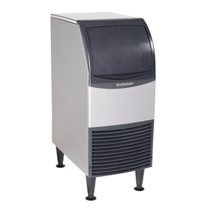 image:imageScotsman Undercounter Medium Cube 15 Ice Maker  80 lbDay 36 lb Storage Bin60 lb  Day  36 lb Storage  Medium Cube