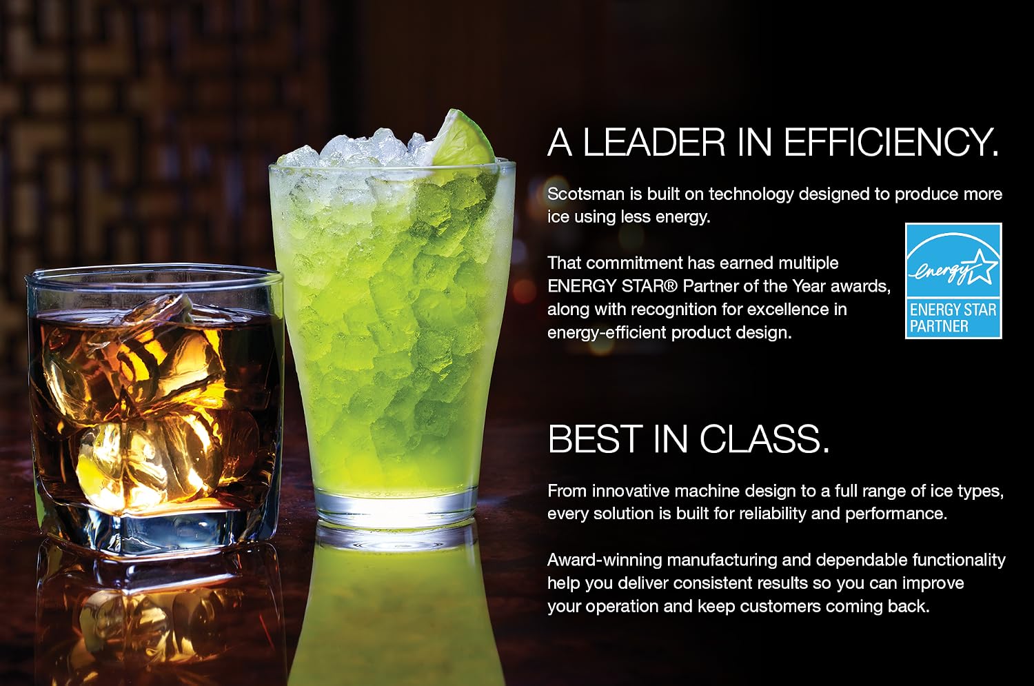 Scotsman Ice Machines｜Create Refreshing Moments with Premium Ice,Create Perfect Ice Every Day